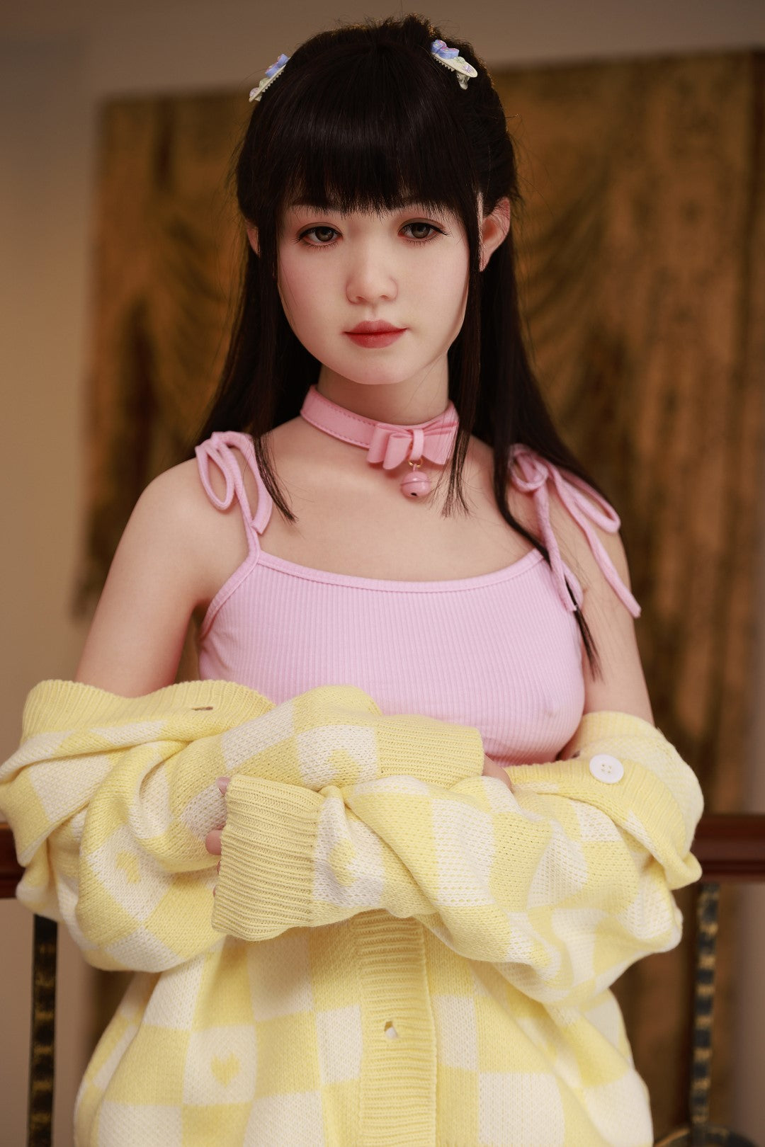 Chiyo Sex doll (AXB Doll 154cm A-cup GD42-1 silicone)