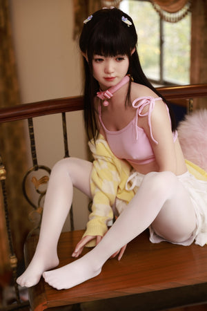 Lalka sex chiyo (AXB Doll 154 cm a-cup GD42-1 silikon)