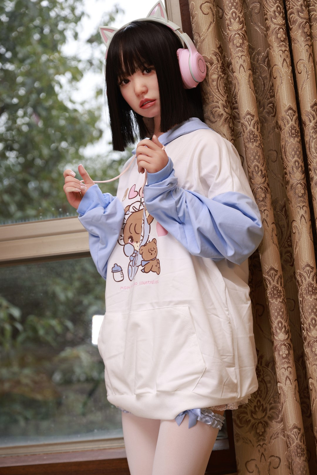 Ayaka Sex doll (AXB Doll 154cm A-cup GD43-1 silicone)