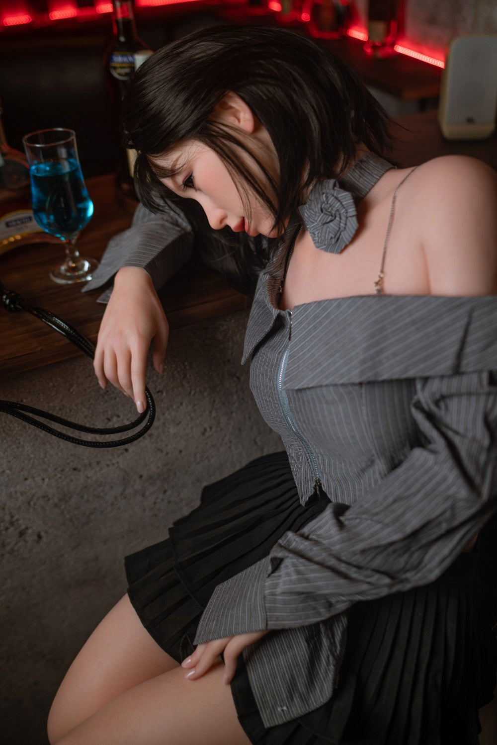 Nicole Sexdocka (Zelex 162cm D-Kupa GE68-1 Silikon)