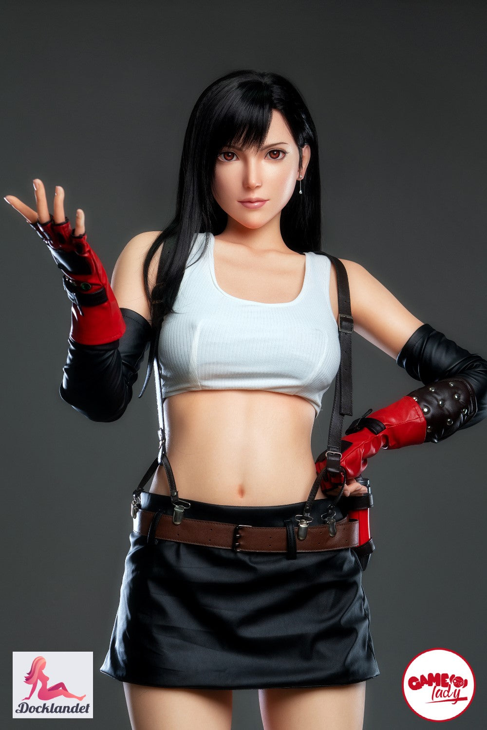 Lalka seksu Tifa (Game Lady 168cm E-cup Nr 15 Silikon) EXPRESS