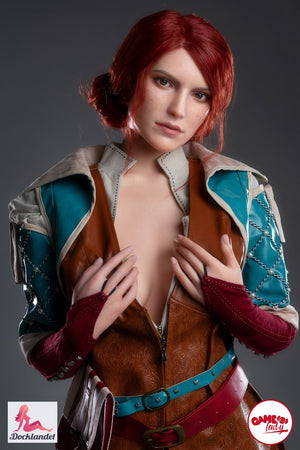 Triss sex doll (Game Lady 168cm e-cup No.17 silicone)