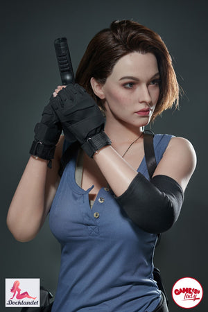 Jill Sex Doll (Game Lady 168 cm e-cup No.09 silikon)