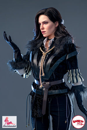 Lalka seksu Yennefer (Game Lady 168 cm e-cup No.12 silikon)