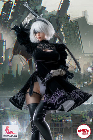 Dollka seksualna Yorha 2b (Game Lady 171 cm ecup No.18 silikon)