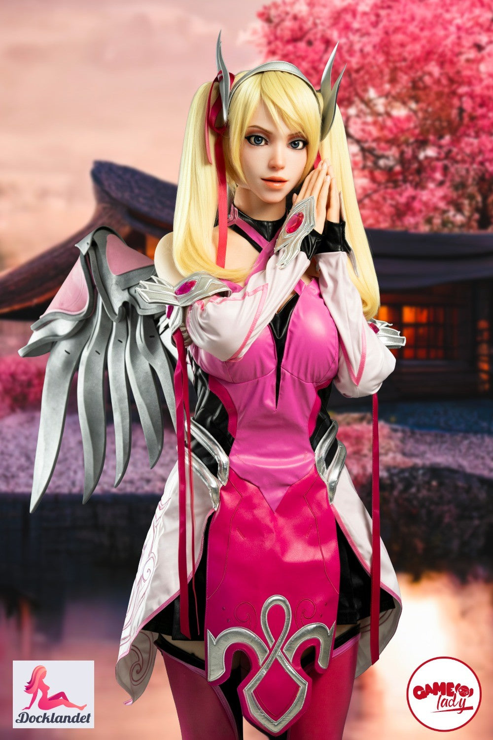 Mercy Sexdocka (Game Lady 171cm G-Kupa No.48-1 Silikon)