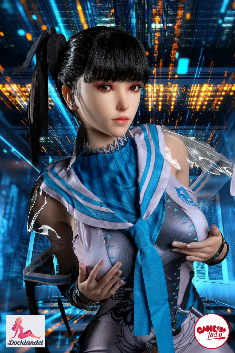 Eve Sexdocka (Game Lady 171cm G-Kupa No.27 Silikon)