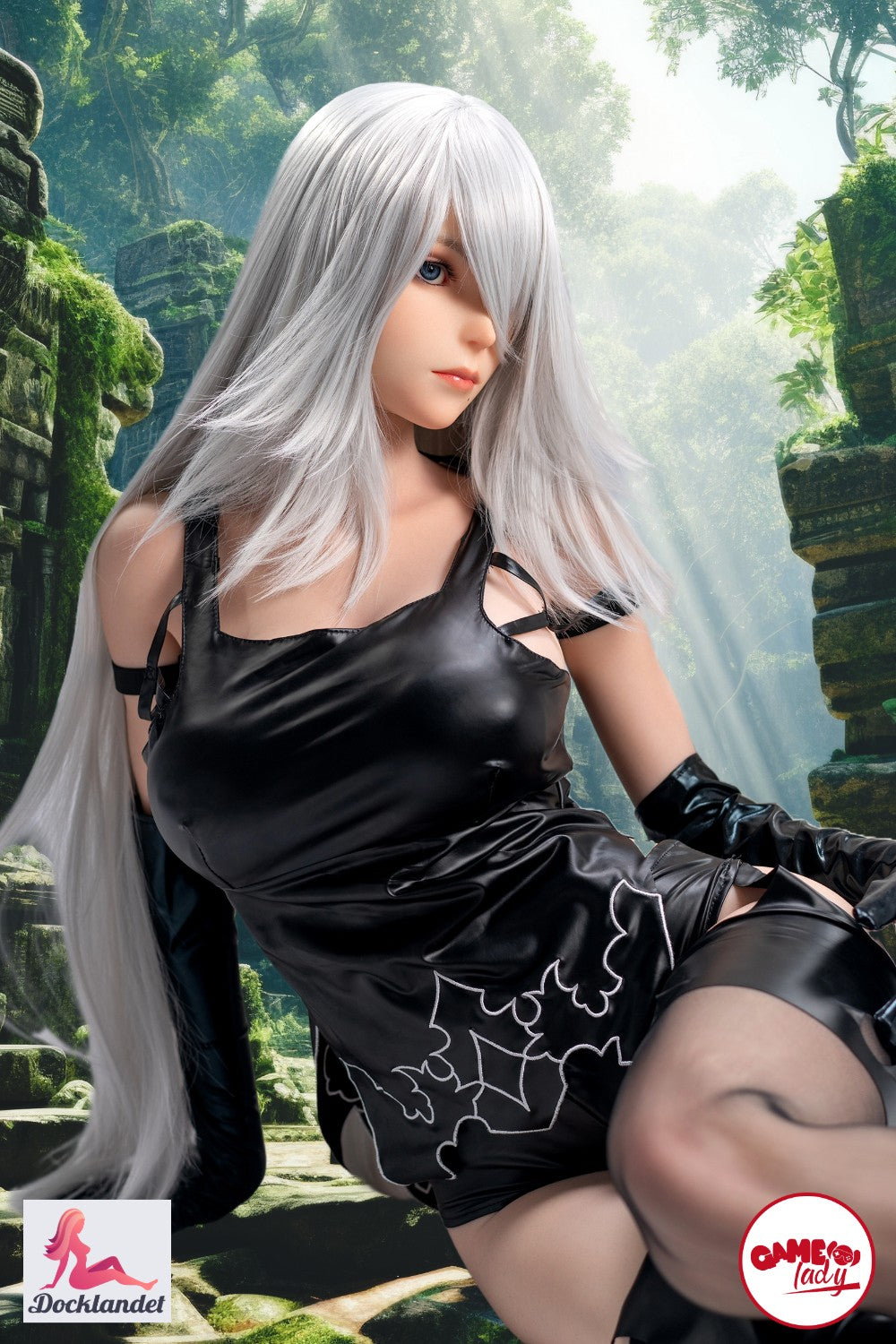 Yorha A2 Sexdocka (Game Lady 171cm E-Kupa No.18-2 Silikon)