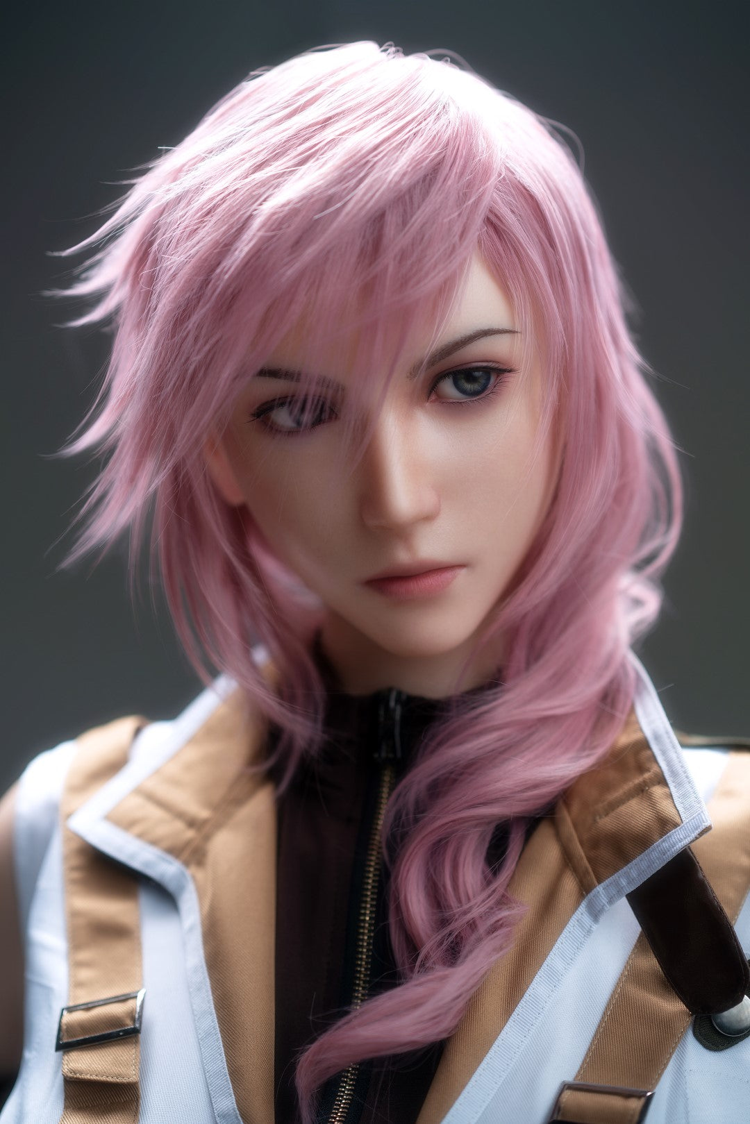 Lightning Lalka seksualna (Game Lady 171 cm G-cup No.19 silikon)