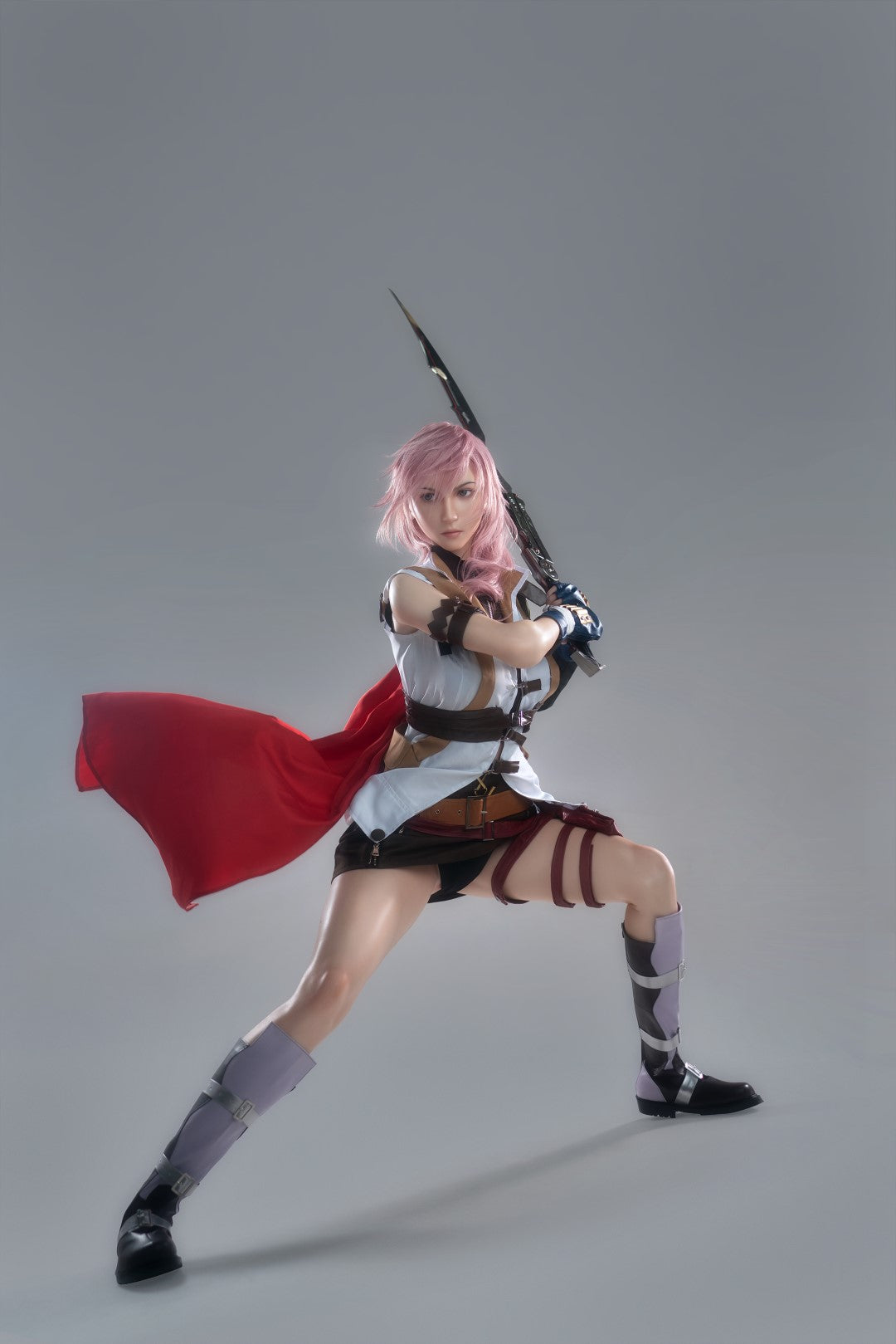 Lightning Lalka seksualna (Game Lady 171 cm G-cup No.19 silikon)