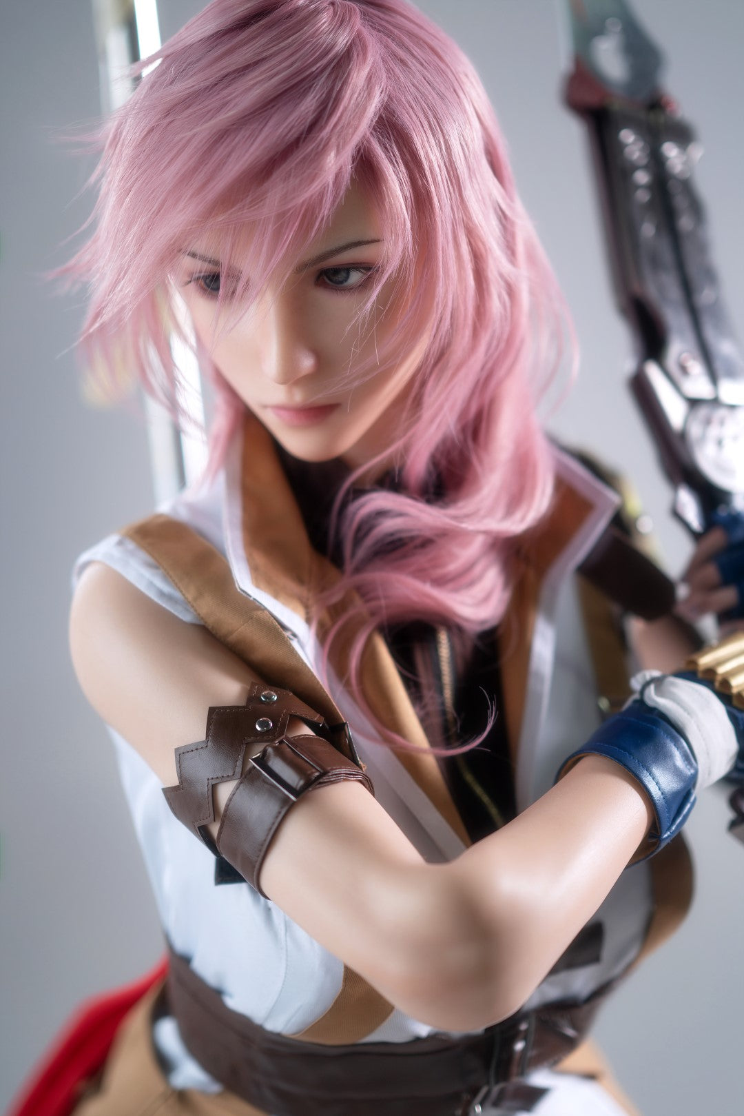 Lightning Lalka seksualna (Game Lady 171 cm G-cup No.19 silikon)