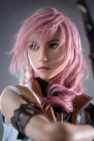 Lightning Sex Doll (Game Lady 171 cm G-cup No.19 silikon)