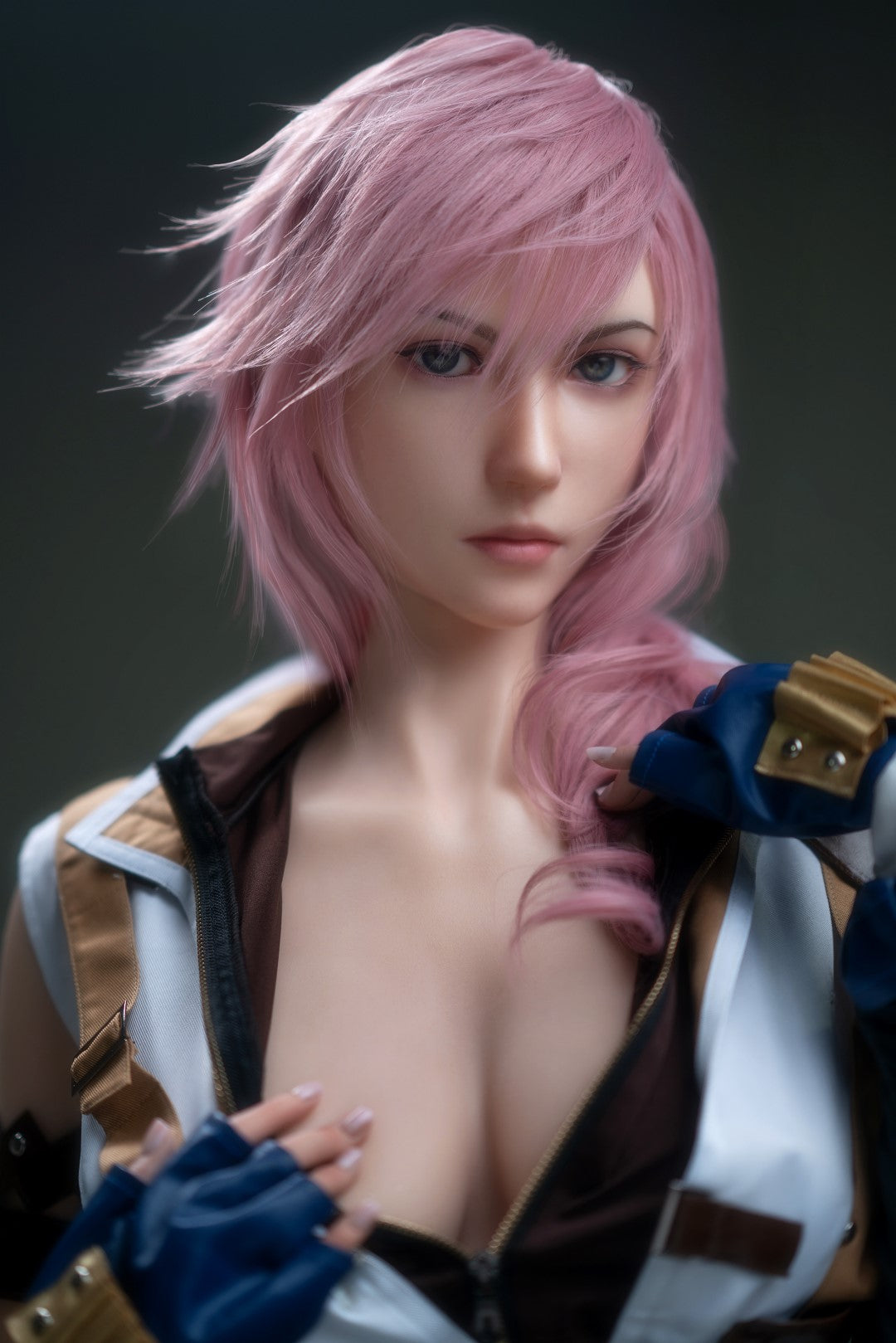 Lightning Lalka seksualna (Game Lady 171 cm G-cup No.19 silikon)
