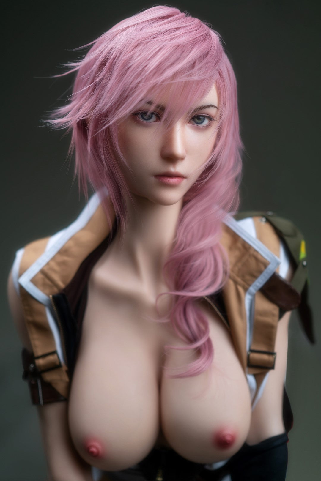 Lightning Lalka seksualna (Game Lady 171 cm G-cup No.19 silikon)