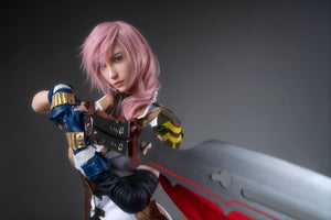 Lightning Sex Doll (Game Lady 171 cm G-cup No.19 silikon)