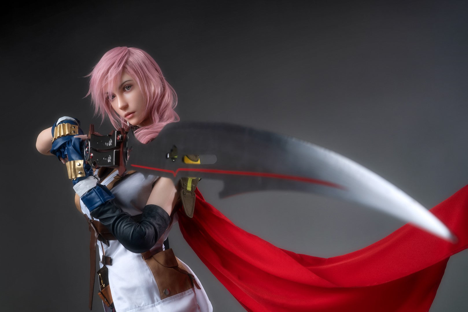Lightning Lalka seksualna (Game Lady 171 cm G-cup No.19 silikon)