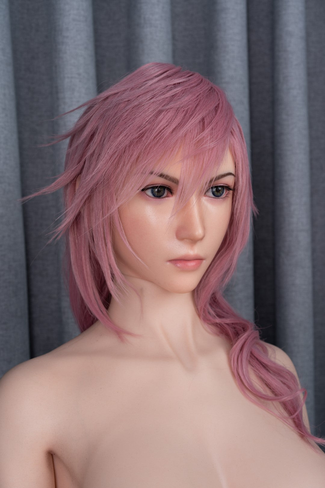 Lightning Lalka seksualna (Game Lady 171 cm G-cup No.19 silikon)