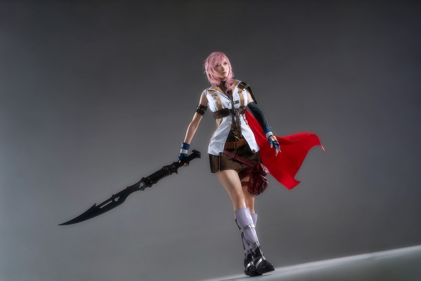 Lightning Lalka seksualna (Game Lady 171 cm G-cup No.19 silikon)