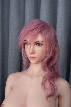 Lightning Sex Doll (Game Lady 171 cm G-cup No.19 silikon)