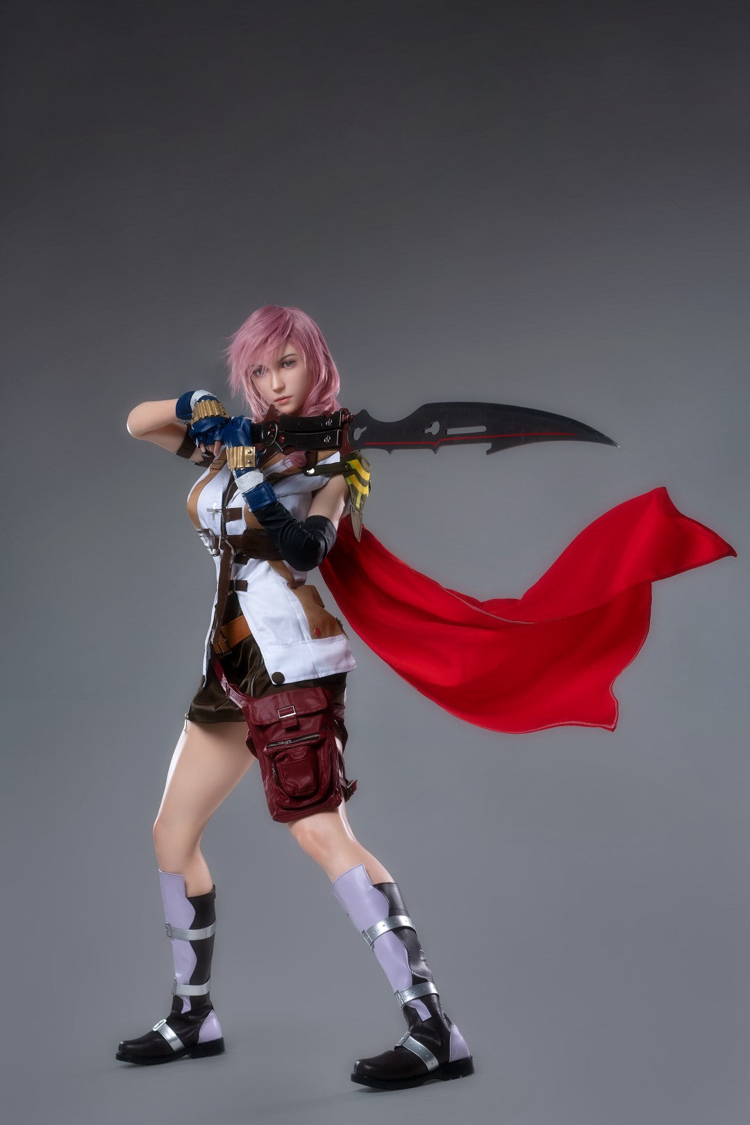 Lightning Lalka seksualna (Game Lady 171 cm G-cup No.19 silikon)