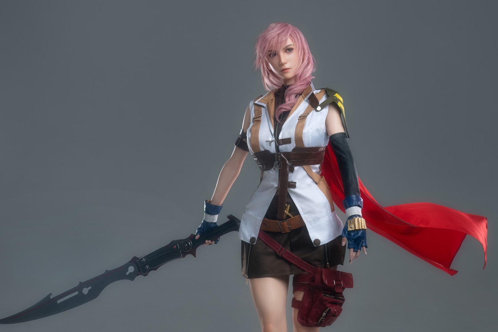 Lightning Lalka seksualna (Game Lady 171 cm G-cup No.19 silikon)