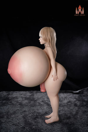 Britt Lalka seksualna (Dolls Castle 110 cm gigantyczne piersi #S16 Silikon)