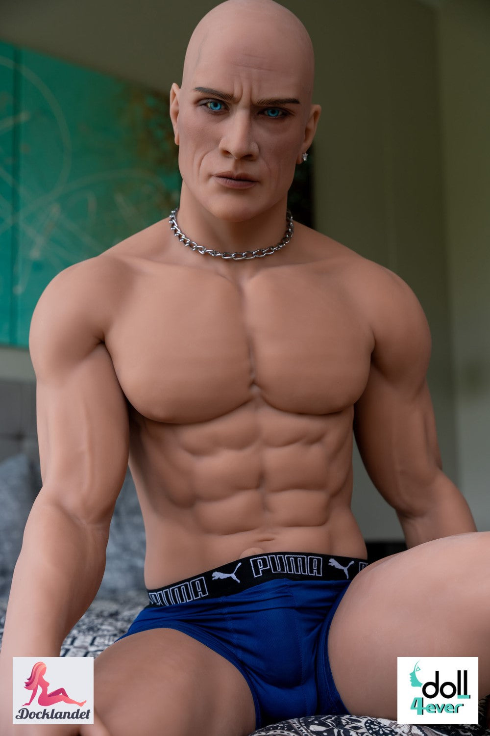 Manlig Sexdocka Grant (Doll Forever 170cm Silikon)