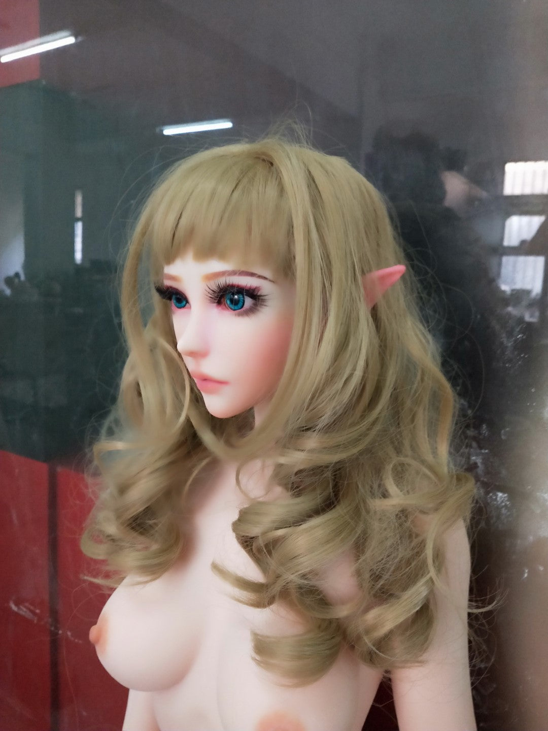 Suck Tomoe Sex doll (Elsa Babe 102cm HA011 silicone)