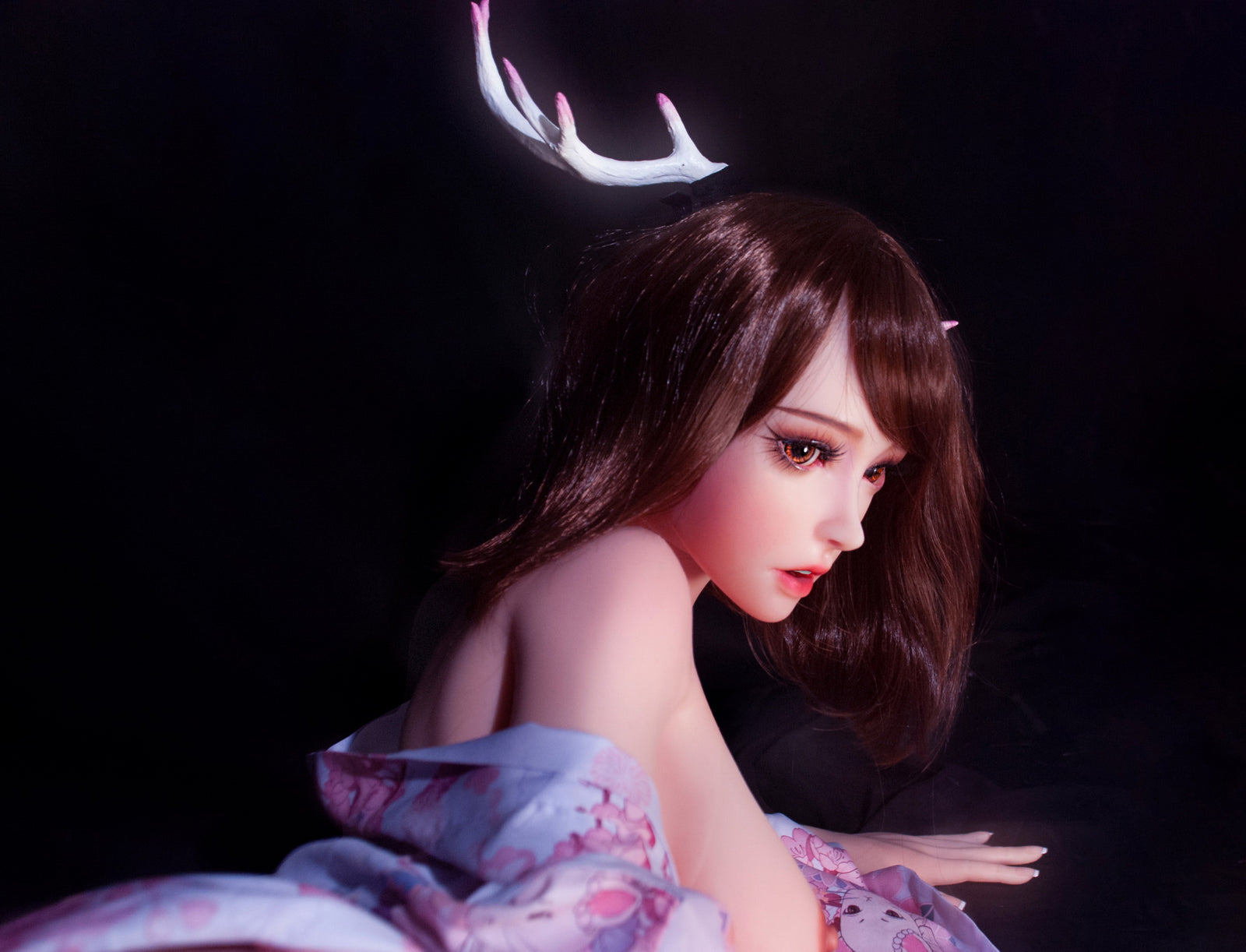 Akimoto Mizuki Sex doll (Elsa Babe 150cm HB021 silicone)