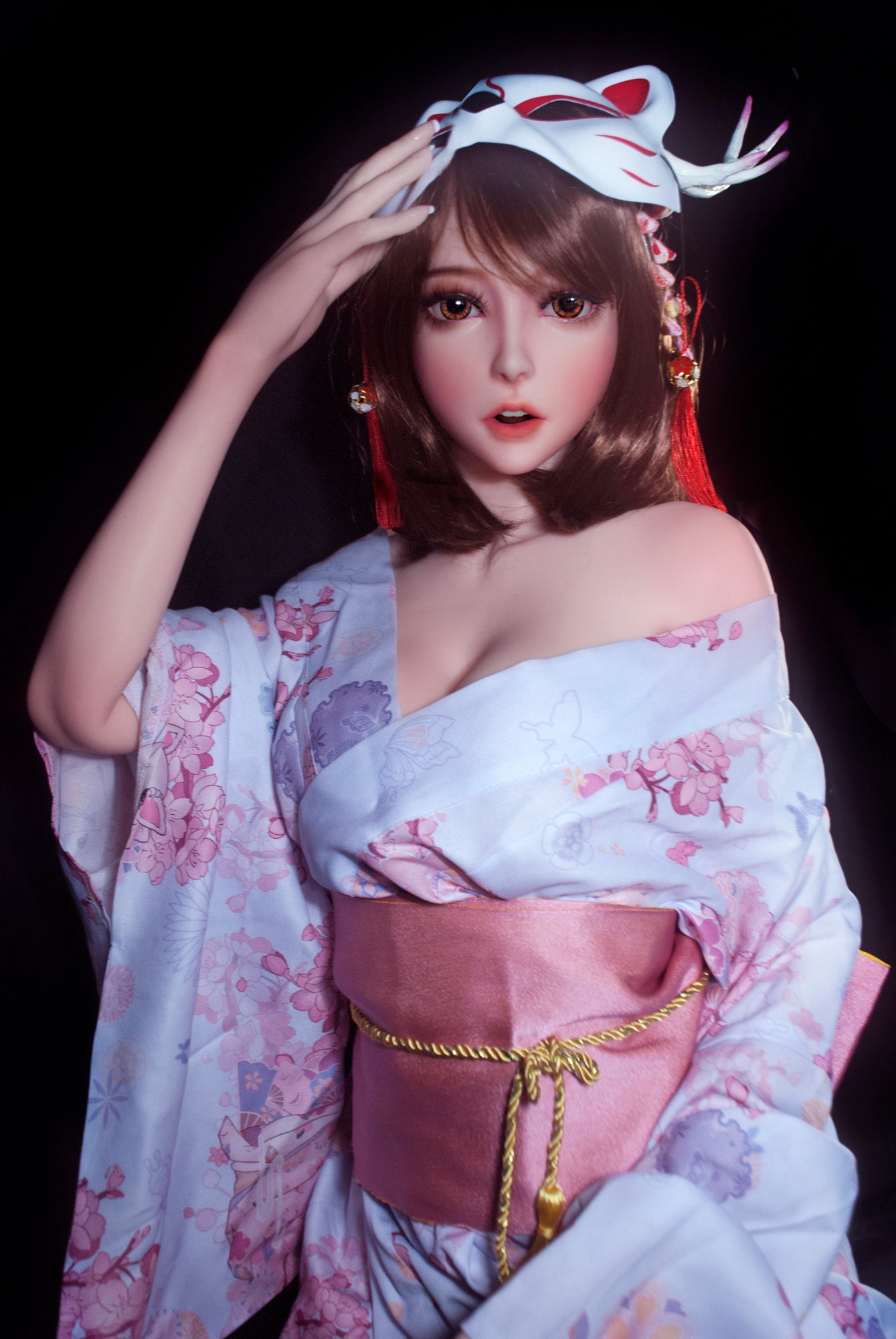 Akimoto Mizuki Sex doll (Elsa Babe 150cm HB021 silicone)