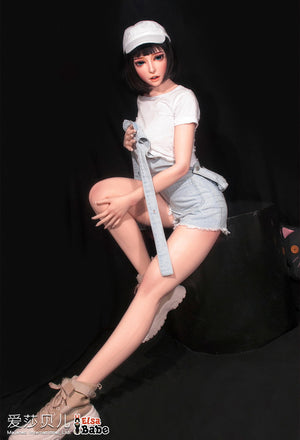 Igawa Ayako Sex Doll (Elsa Babe 150 cm HB023 silikon)