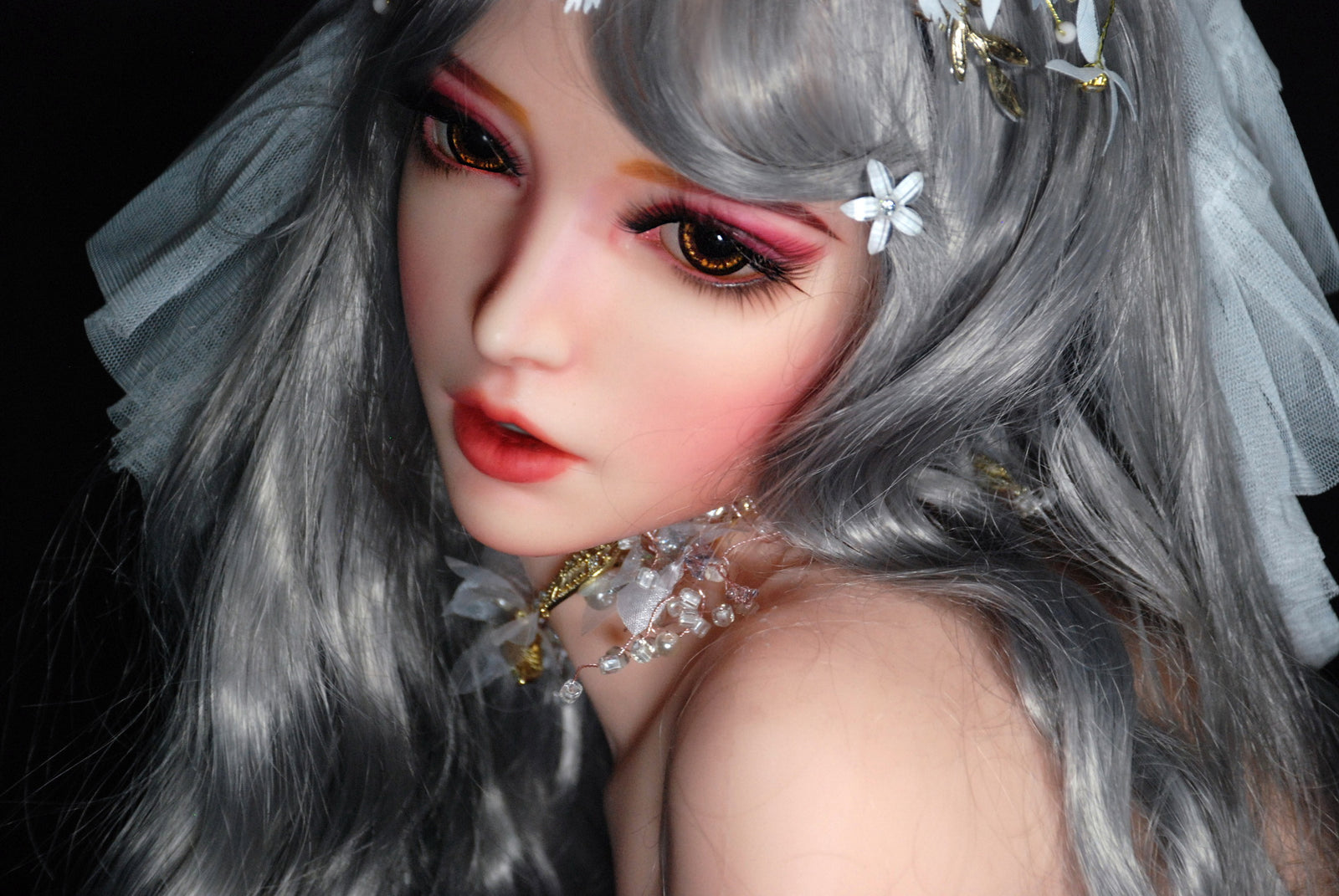 Lalka erotyczna Yoshida Ayumi (Elsa Babe 150cm HB027 Silikon)