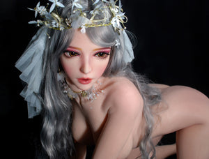 Yoshida Ayumi sex doll (Elsa Babe 150cm HB027 silicone)