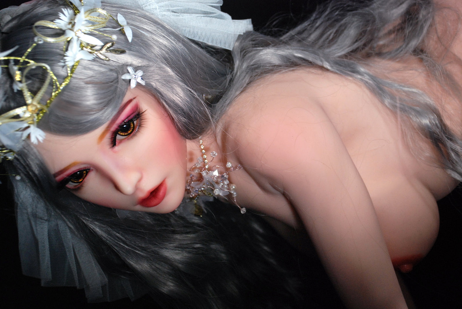 Lalka erotyczna Yoshida Ayumi (Elsa Babe 150cm HB027 Silikon)