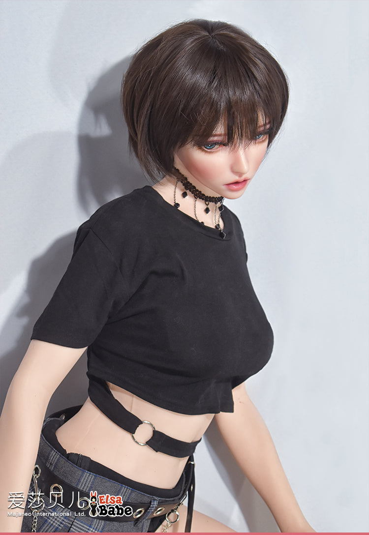 Natsuki Kaoru Sex doll (Elsa Babe 150cm HB030 silicone)