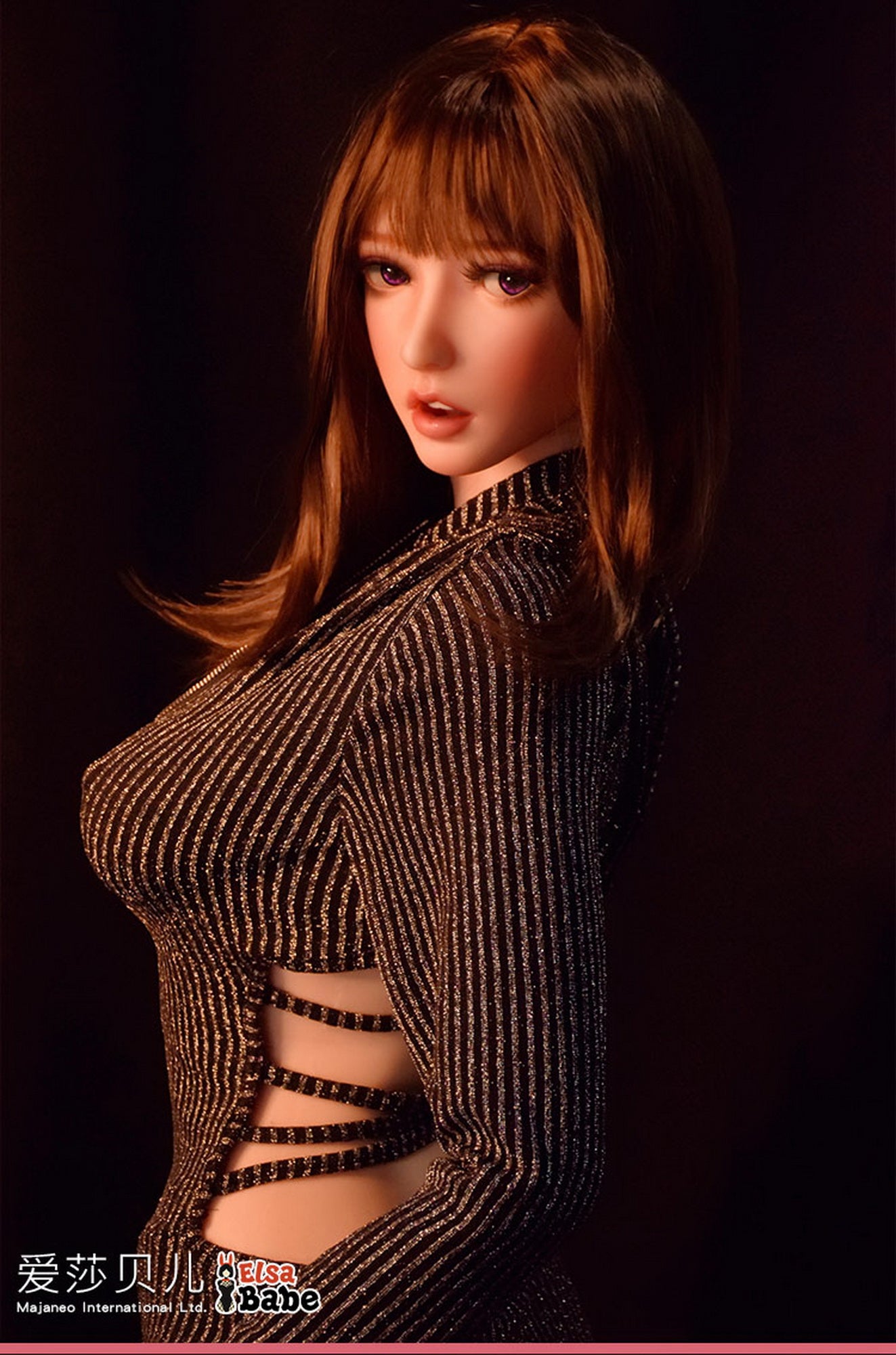 Fujii Yui Sex doll (Elsa Babe 150cm HB034 silicone)