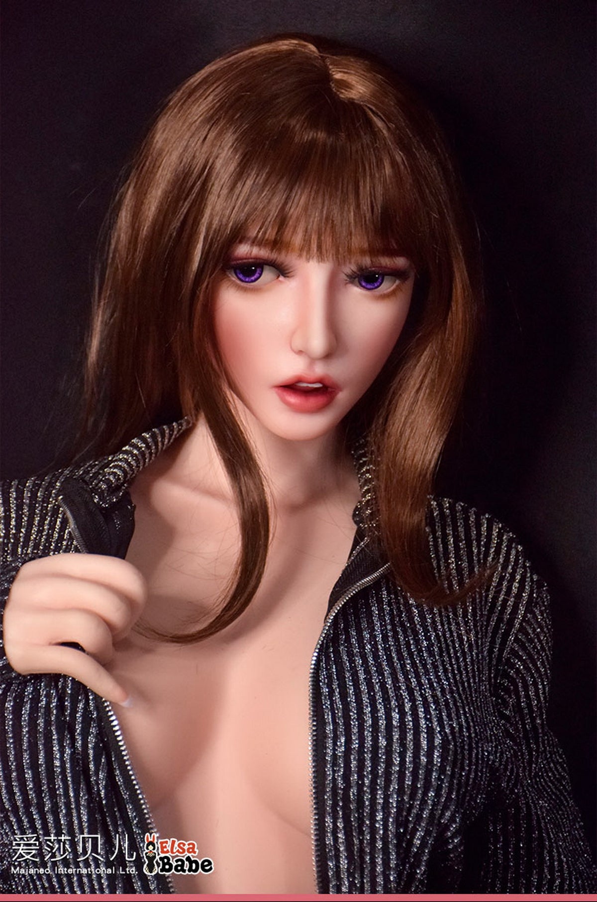 Fujii Yui Sex doll (Elsa Babe 150cm HB034 silicone)
