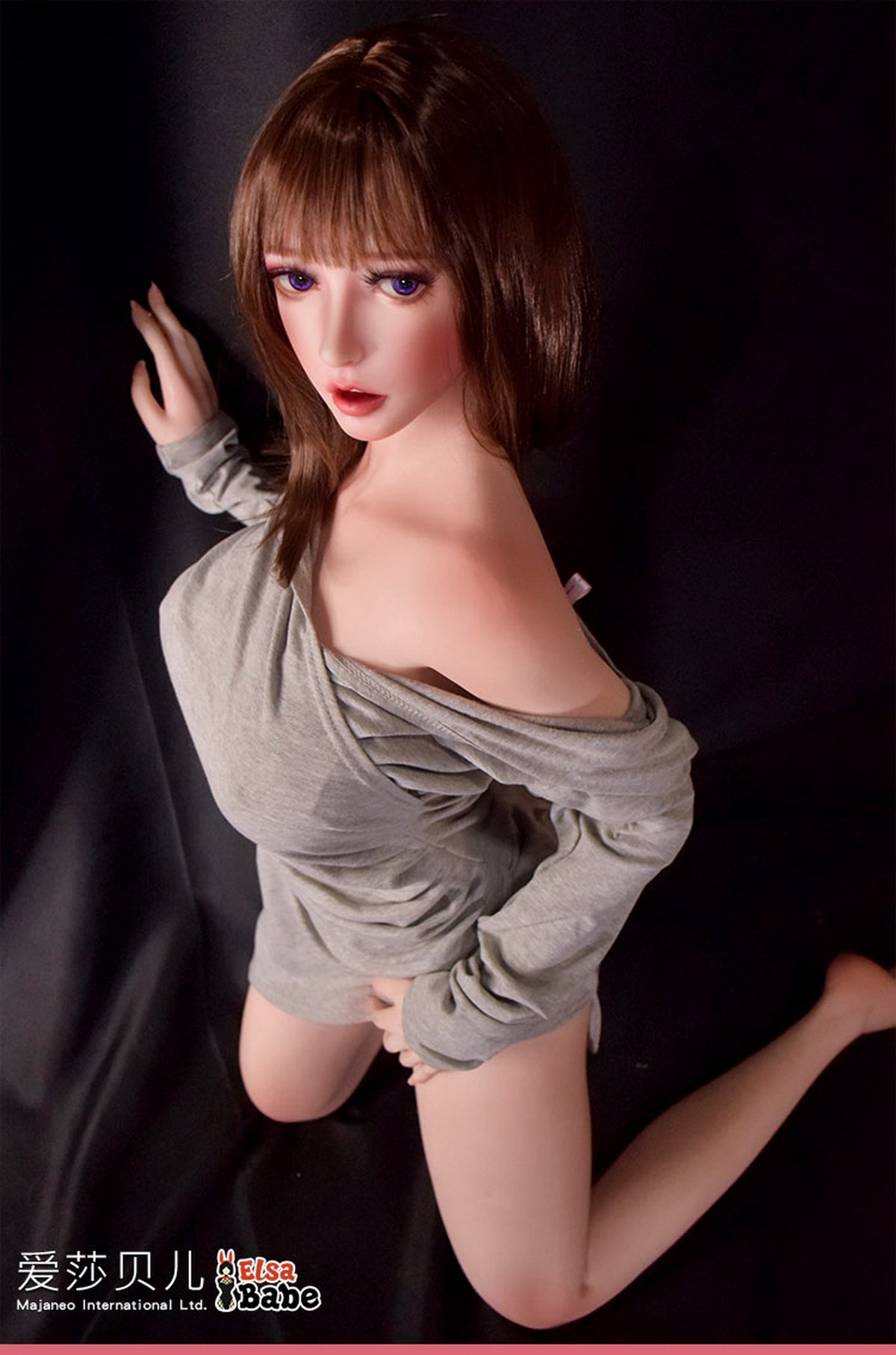 Fujii Yui Sex doll (Elsa Babe 150cm HB034 silicone)