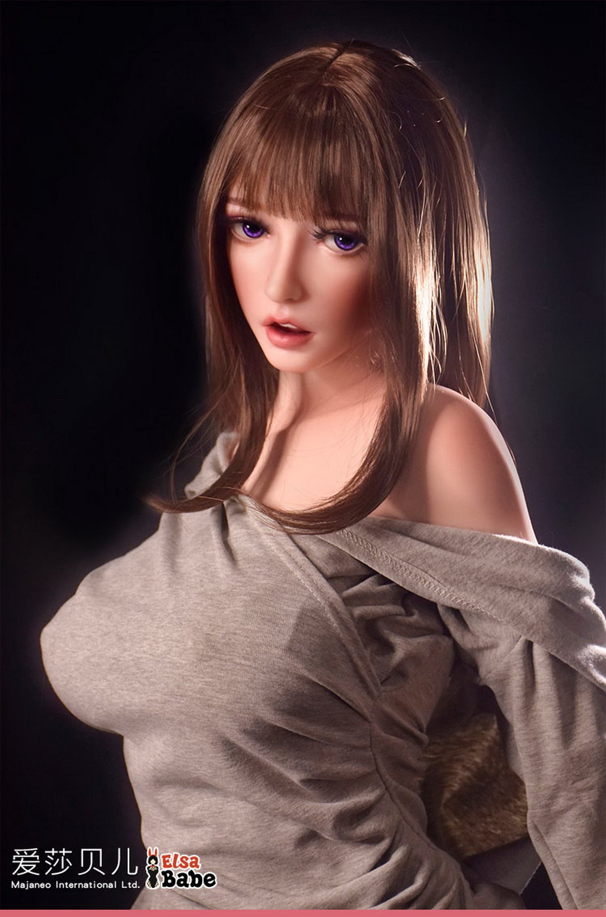 Fujii Yui Sex doll (Elsa Babe 150cm HB034 silicone)