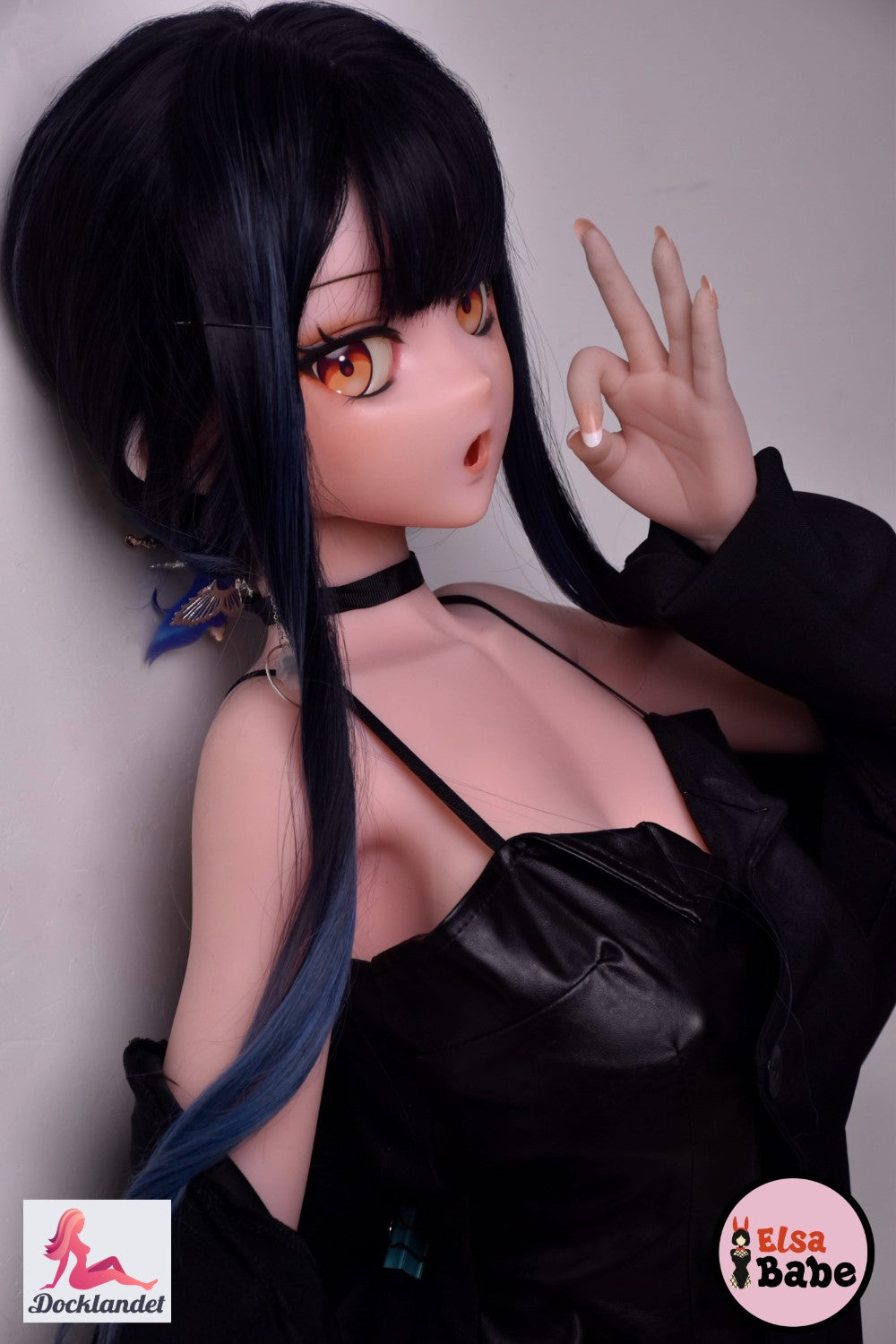 Hosokawa Hitomi Sex Doll (Elsa Babe 148 cm Rad022 silikon)