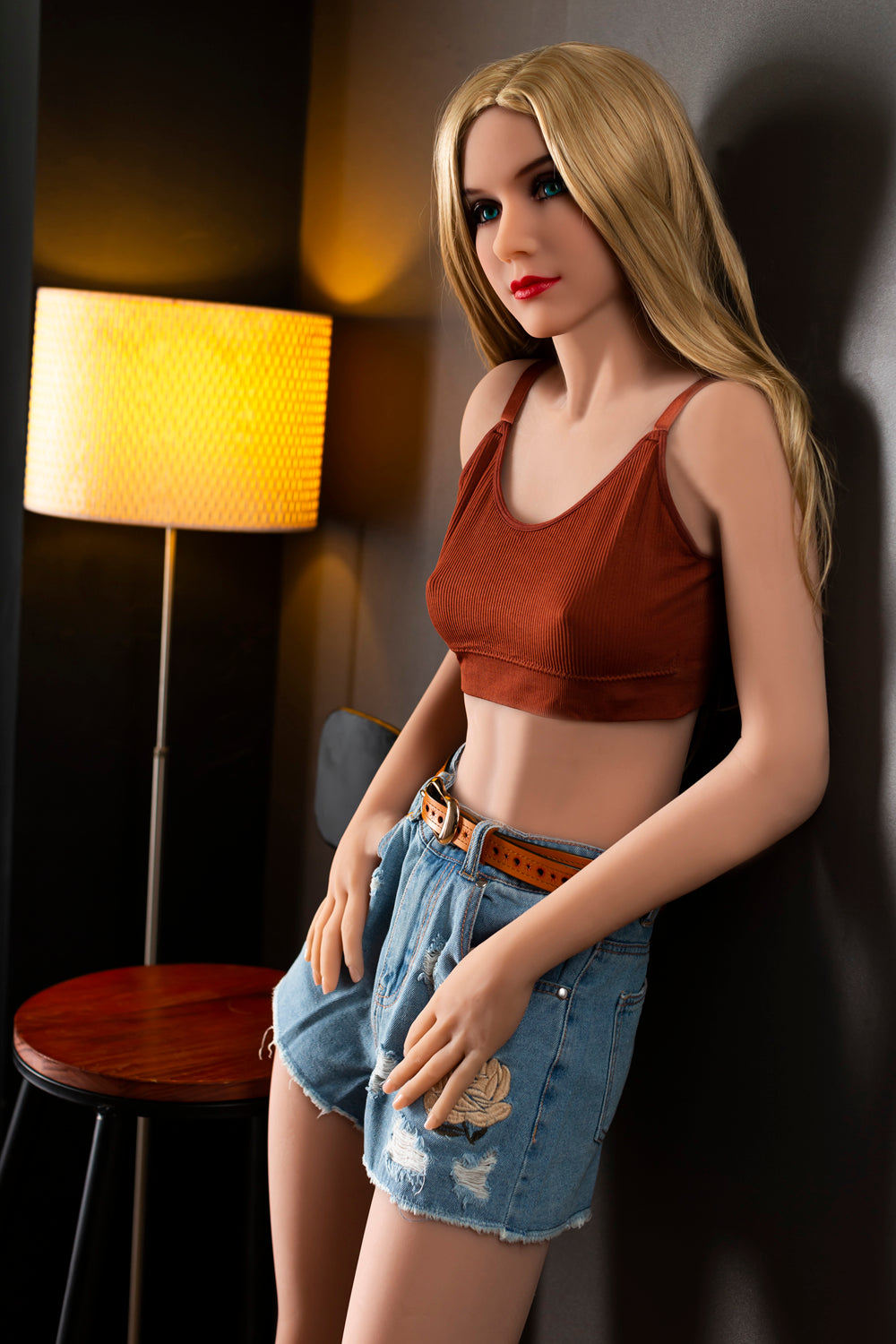 Audrey Sex doll (HRDoll 166cm A-cup #16 TPE) EXPRESS