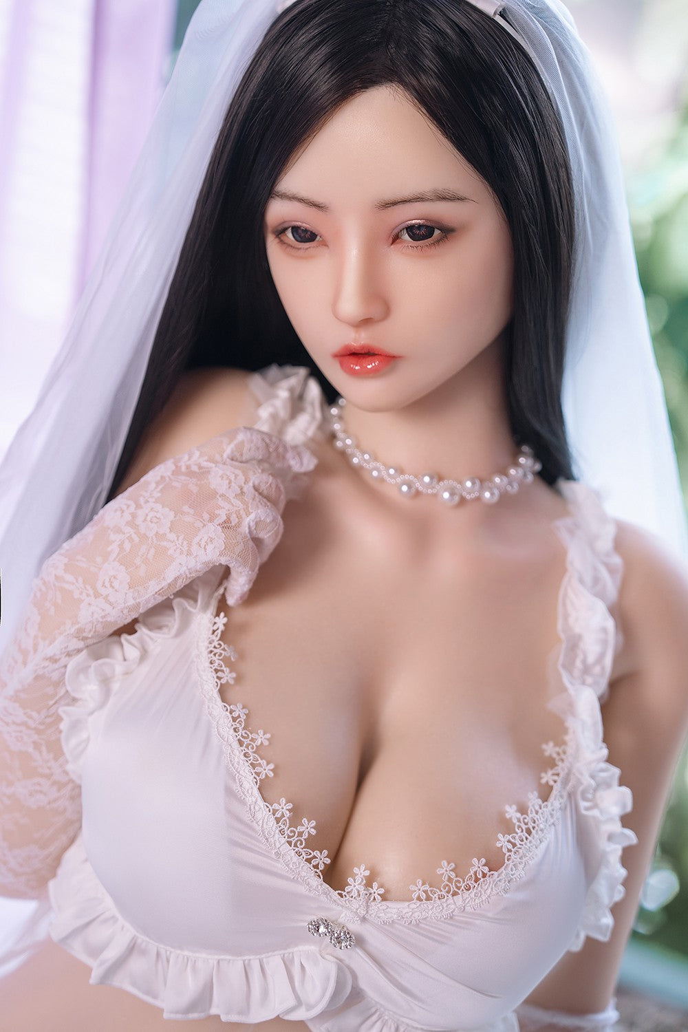 Lalka seksu Bess (HRDoll 168cm F-cup #R12 Silikon)