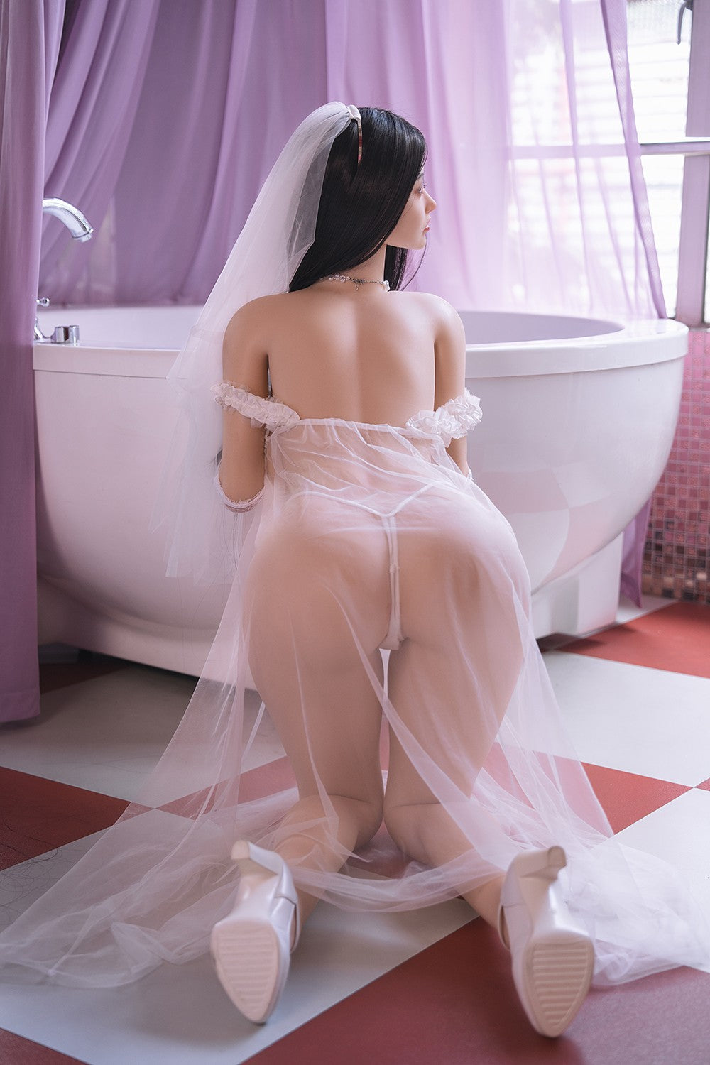 Lalka seksu Bess (HRDoll 168cm F-cup #R12 Silikon)