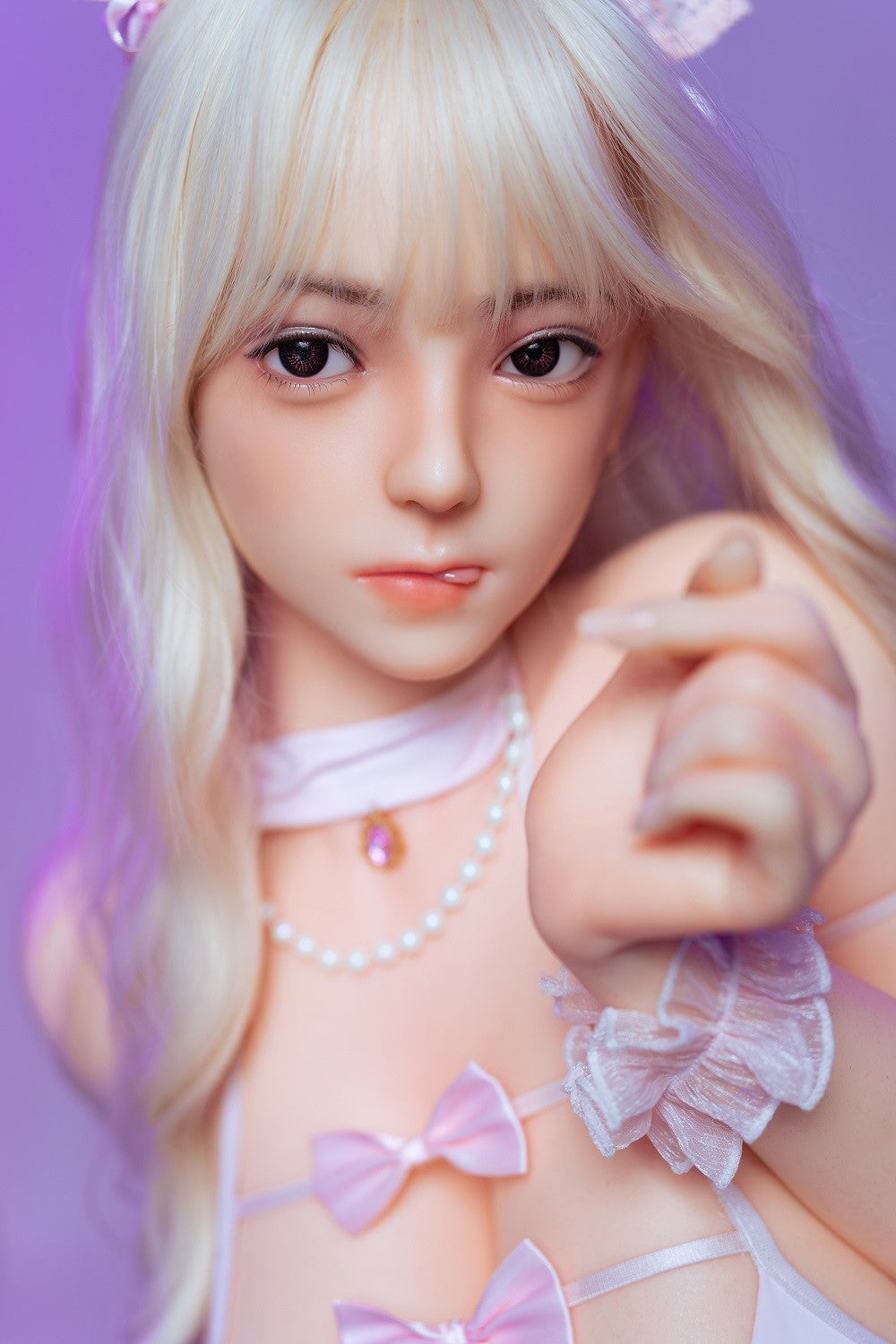 Lalka seksu Angela (HRDoll 170cm M-cup #C10 Silikon)