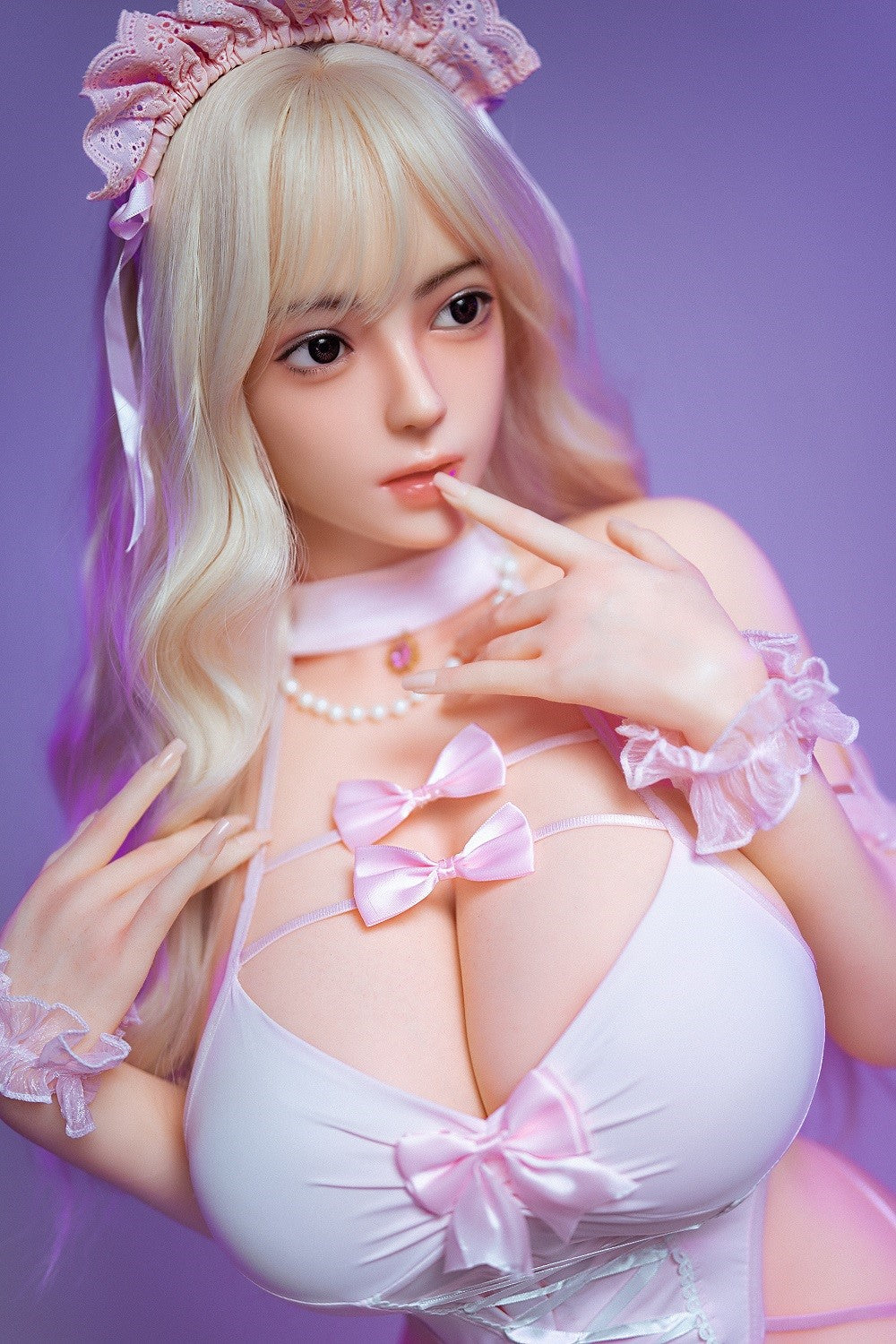 Lalka seksu Angela (HRDoll 170cm M-cup #C10 Silikon)
