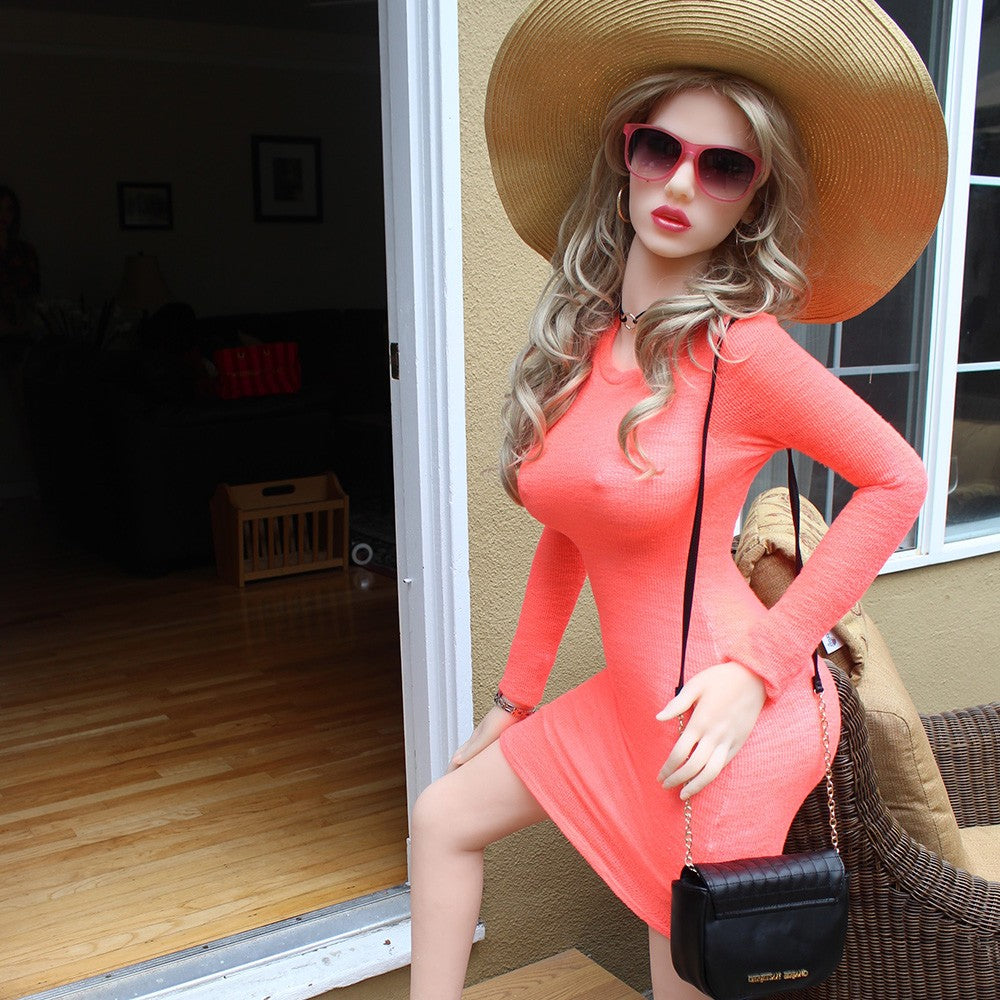 Lalka erotyczna Charlotte (HRDoll 161cm E-cup #15 TPE)