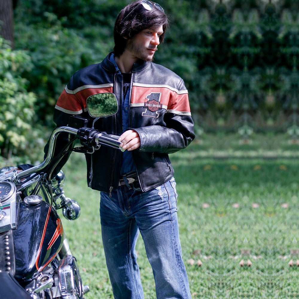 Męska lalka seksu Jonathan (HRDoll 167 cm #17 TPE + silikon)