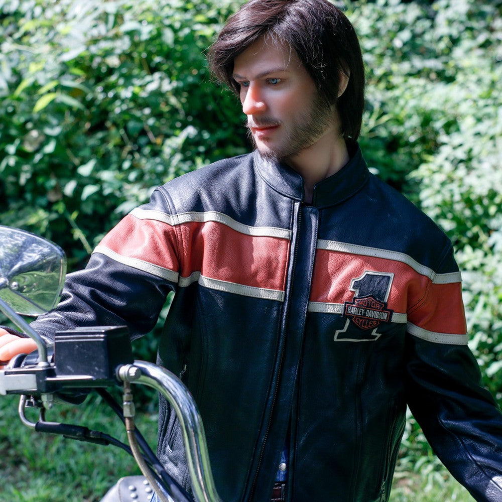 Męska lalka seksu Jonathan (HRDoll 167 cm #17 TPE + silikon)