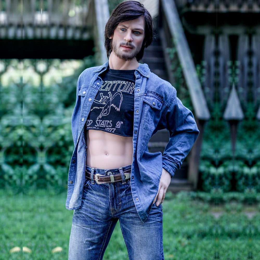 Męska lalka seksu Jonathan (HRDoll 167 cm #17 TPE + silikon)