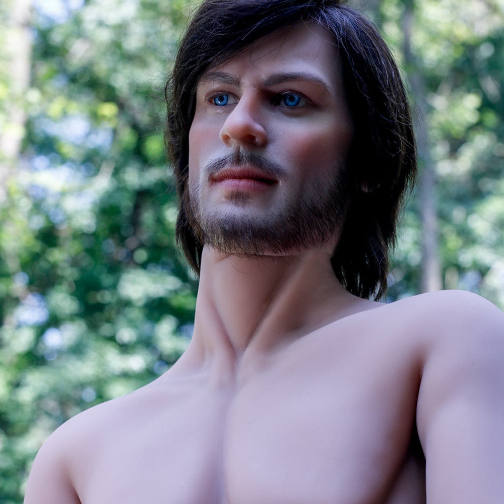 Męska lalka seksu Jonathan (HRDoll 167 cm #17 TPE+silikon)